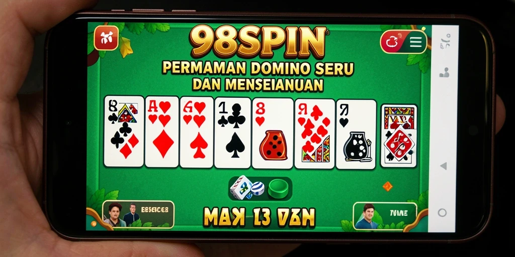 Tampilan gameplay seru dalam 98SPIN dengan fitur menarik.