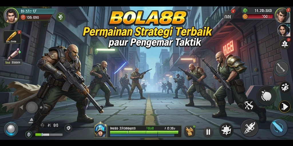 Tampilan gameplay <strong>BOLA88</strong> yang menegangkan dan penuh strategi.