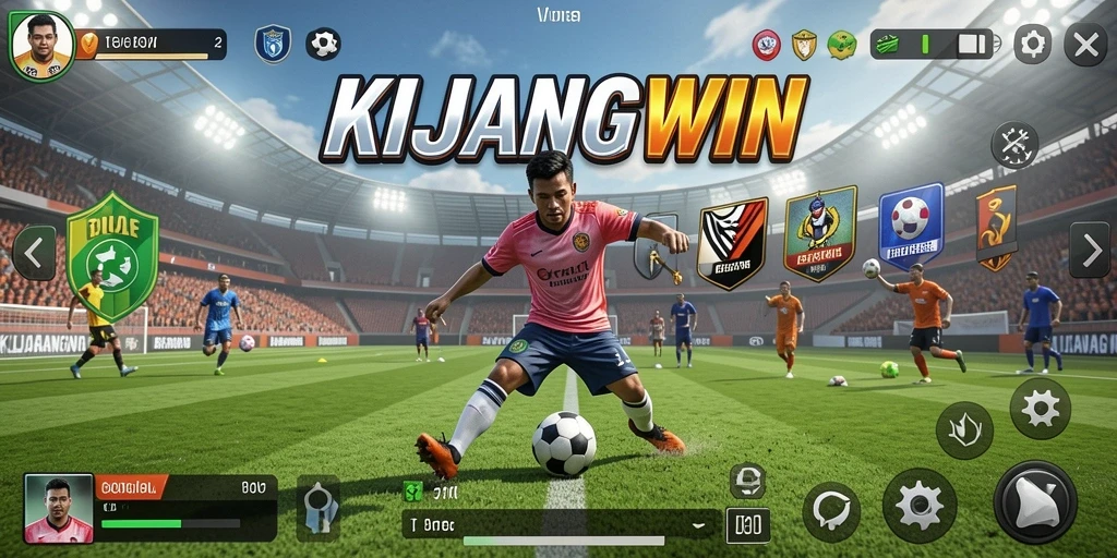 Tampilan gameplay KIJANGWIN yang menghibur dan mendebarkan.