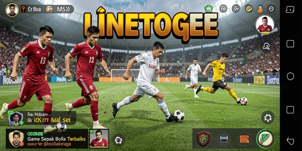 Tampilan menarik dari gameplay LINETOGEL yang penuh aksi dan strategi.