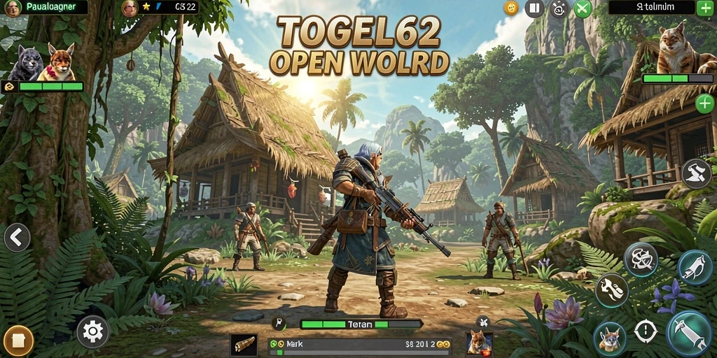 Gameplay menarik di dunia luas TOGEL62 yang memanjakan mata.