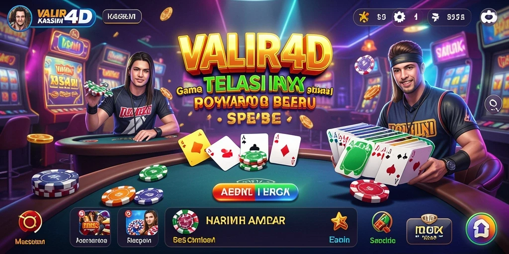 Tampilan gameplay VALIR4D yang mengasyikkan dan interaktif.