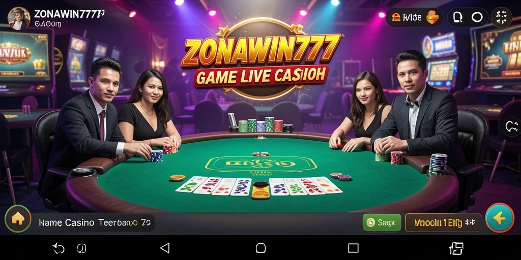 Tampilan gameplay ZONAWIN777 yang menarik dan mendebarkan.