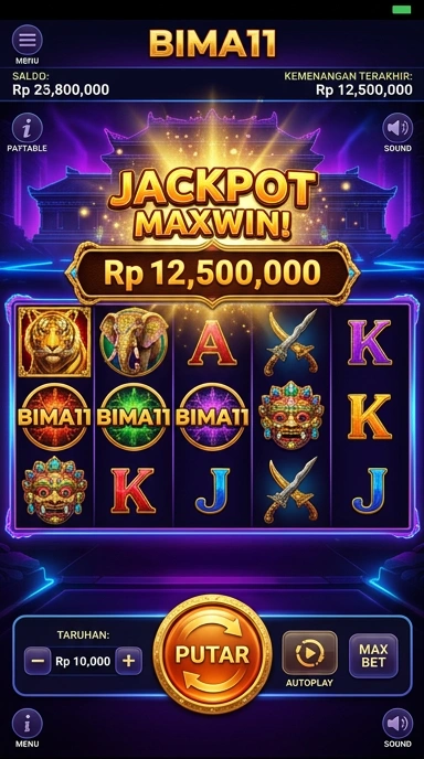 Halaman kategori aplikasi bima11 yang beragam dan menarik.